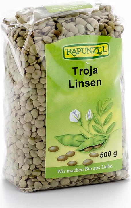 Produktbild Rapunzel Troja Linsen (500 g)