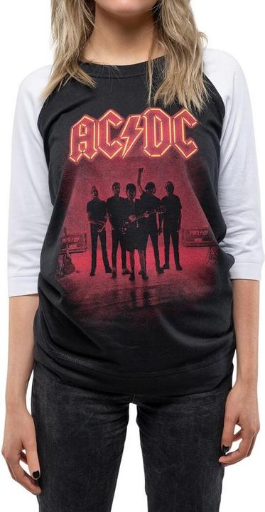 AC/DC PWRUP UK TShirt Raglanärmel