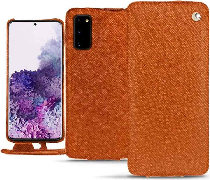 Actual product image Noreve Leather cover vertical (Samsung Galaxy S20)