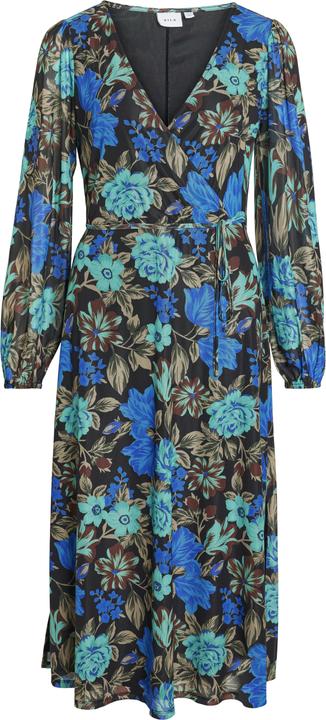 Vila Langarm Midikleid (XS)
