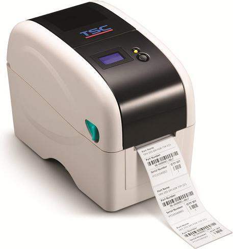 Produktbild TSC TTP-225 Etikettendrucker Direkt Wärme/Wärmeübertragung 203 x 203 DPI Verkabelt (203 dpi)