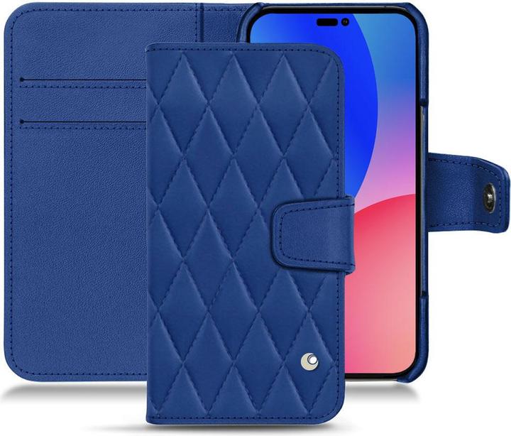 Actual product image Noreve Leather wallet with horizontal flap (Apple iPhone 14 Pro Max)