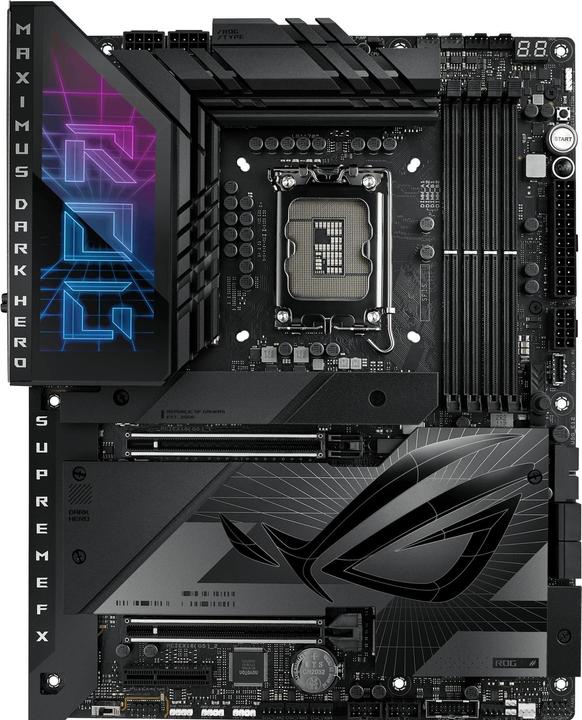 Produktbild ASUS Rog Maximus Z790 Dark Hero (LGA 1700, Intel Z790, ATX)