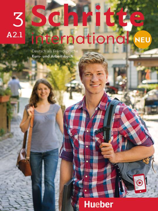 Image du produit Schritte International Neu 3 Kursbuch + Arbeitsbuch mit Audios Online (Allemand, Silke Hilpert Silke Hilpert, Daniela Niebisch, Andreas Tomaszewski, Monika Reimann, Sylvette Penning-Hiemstra, Pic de Franz, Angela Poodle, 2022)