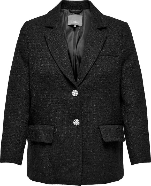 Produktbild Only Normal geschnitten Reverskragen Curve Blazer Klassischer Blazer (48)