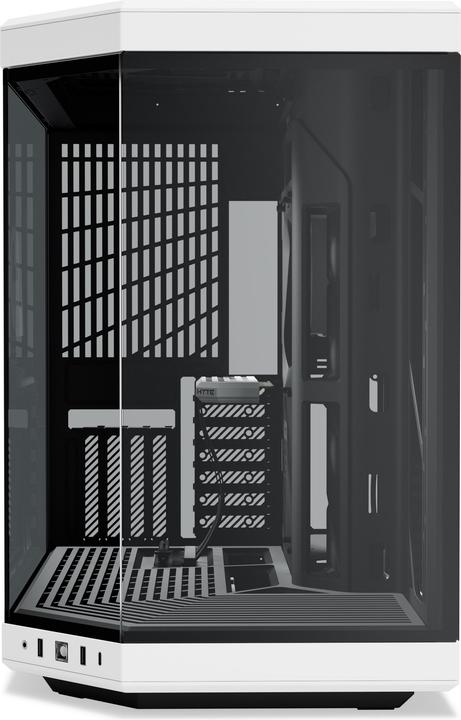 Productafbeelding Hyte Y70 (zwart/wit, gehard glas) (ATX, ITX, mATX, E-ATX)