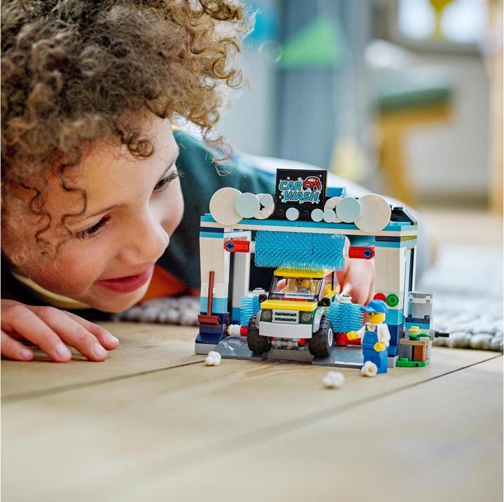 Actual product image LEGO Car wash (60362, LEGO City)