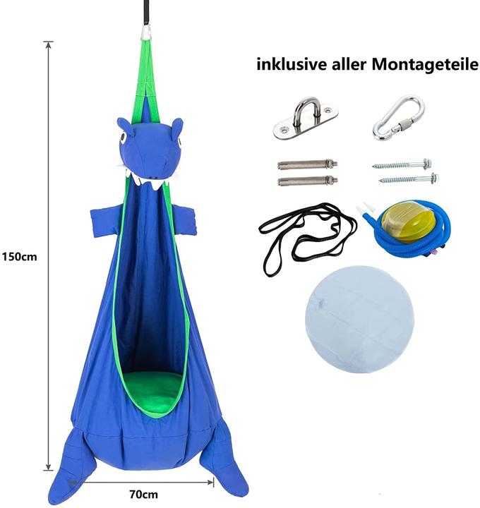 Produktbild Yaersi Dinosaurier Hängesessel