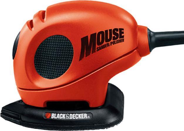 Produktbild Black & Decker Mouse Schleifer (Exzenterschleifer, 55 W)