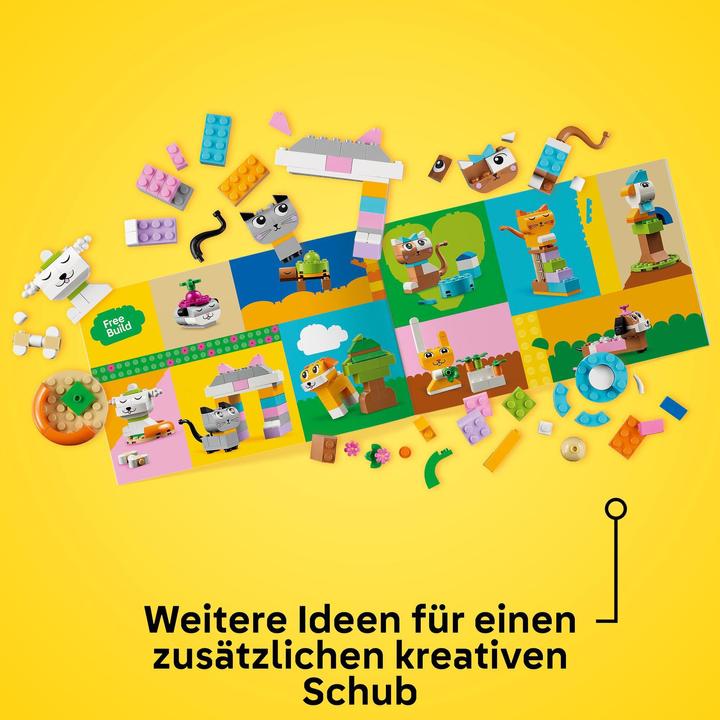 Immagine prodotto LEGO 11034 Animali creativi (11034, LEGO Classic)