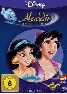 Produktbild Aladdin 1-3 Trilogie -Box (DVD, 2013, Deutsch, Englisch)