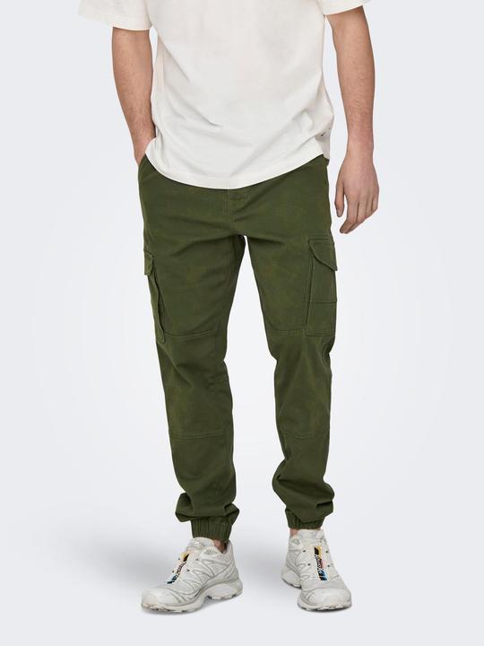 Produktbild Only & Sons Onscarter Life Cargo Cuff 0013 Pant Noos (34)
