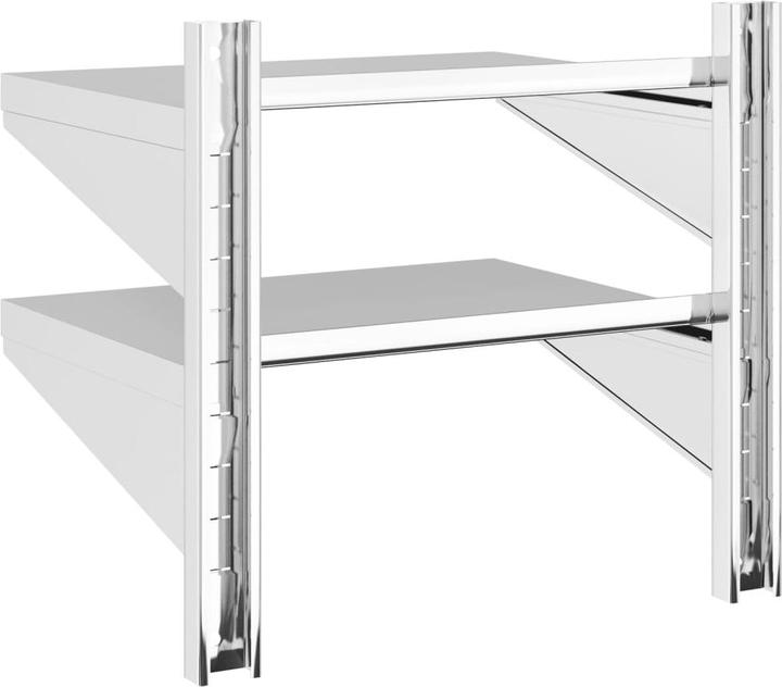 Actual product image VidaXL Wall shelf (50 x 40 x 60 cm)