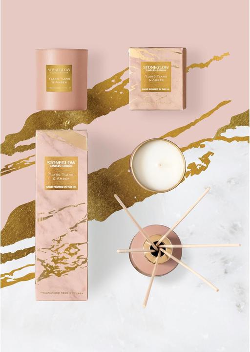 Actual product image Stoneglow YlangYlang&Amber Room Fragrance (120 ml)