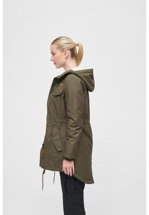 Produktbild Brandit Damen Marsh Lake Parka Grösse XS Farbe Oliv (XS)