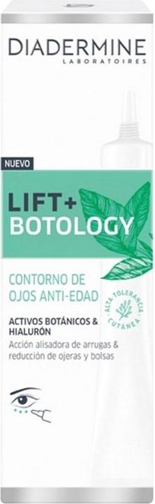 Diadermine LIFT + BOTOLOGY contorno ojos anti-arrugas 15 ml (15 ml, Tag)