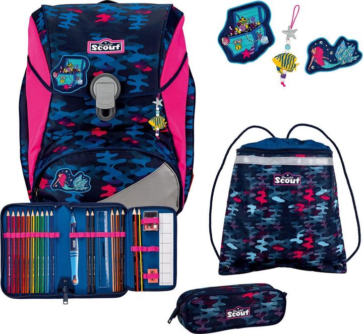 Produktbild Scout Alpha Schulranzen-Set 4-teilig (20 l)