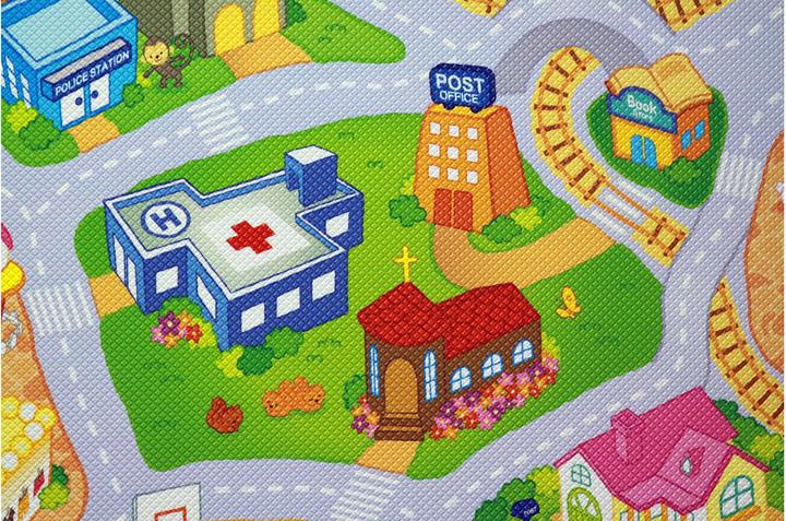 Produktbild Dwinguler My Town (140 x 230 cm)