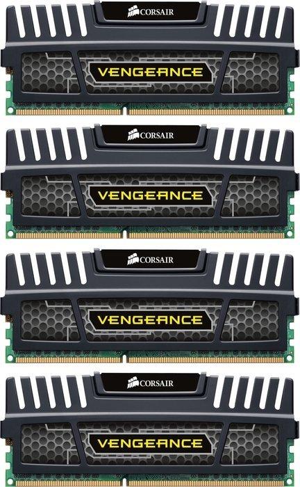 Actual product image Corsair Vengeance (4 x 8GB, 1600 MHz, DDR3-RAM, DIMM)