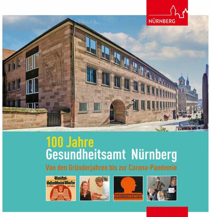 Immagine prodotto Sandberg 100 Jahre Gesundheitsamt Nürnberg (Tedesco, Pascal Metzger, Bernd Windsheimer, Daniel Gürtler, 2023)
