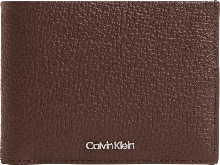 Produktbild Calvin Klein Minimalism Trifold 10CC W/Coin Chester Brown
