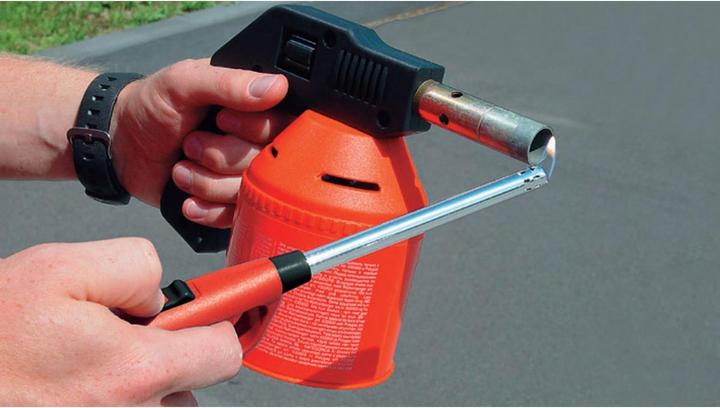 Actual product image Rothenberger Industrial Gas Lighter Classic | Stick Lighter | Lighter 035990E