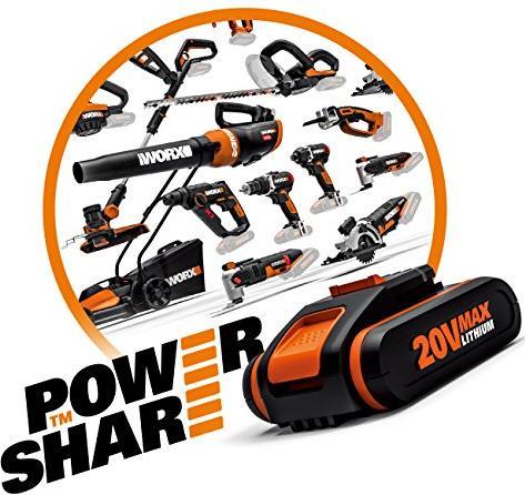 Produktbild Worx 20V Akku Kreissäge WX531.9
