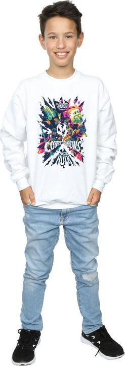 Actual product image Boys Thor Ragnarok Grandmaster Presents Sweatshirt (152, 158)