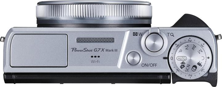 Image du produit Canon PowerShot G7 X Mark III (24 - 100 mm, 20.10 Mpx, 1")