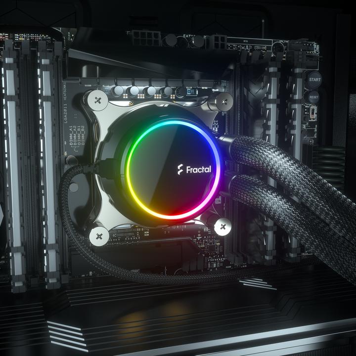 Actual product image Fractal Celsius+ S28 Prism