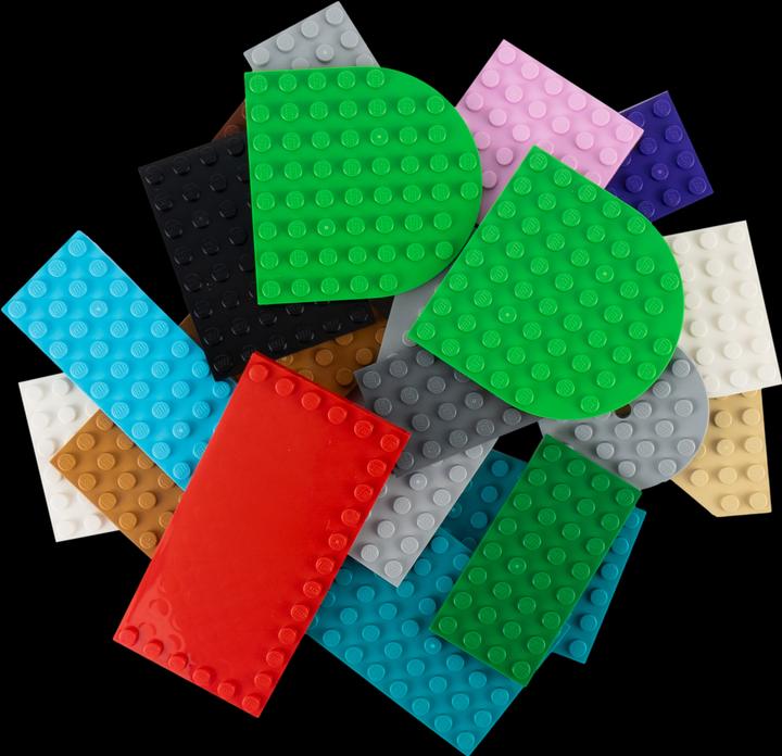 Actual product image LEGO Building boards mixed (LEGO Accessories)