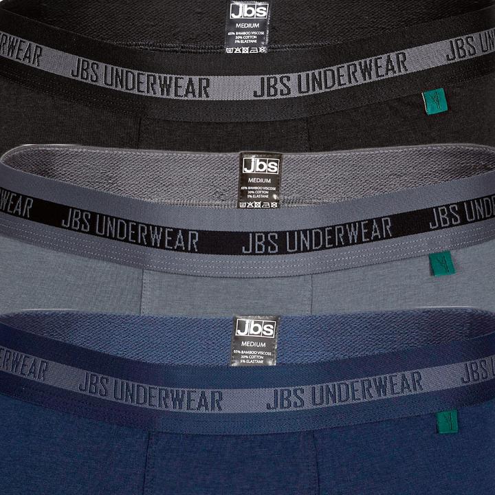 Produktbild JBS 3er Pack Bamboo Long Short / Pant (3XL, 3er Pack)