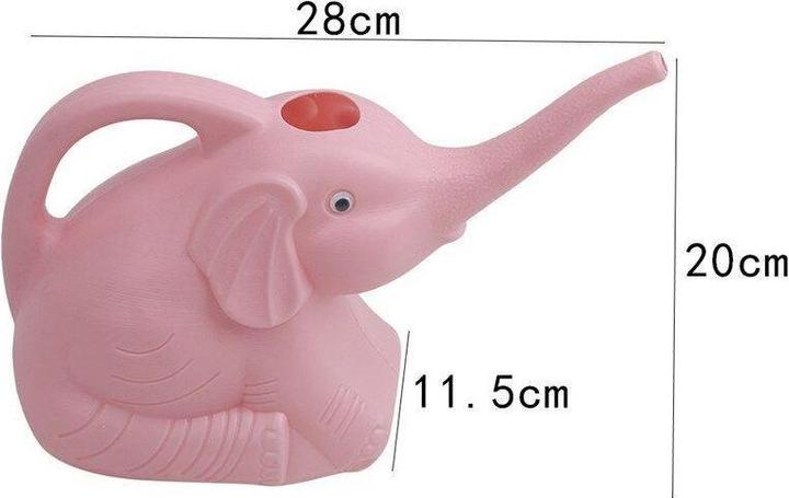 Produktbild JTI Elefantenförmige Giesskanne - rosa