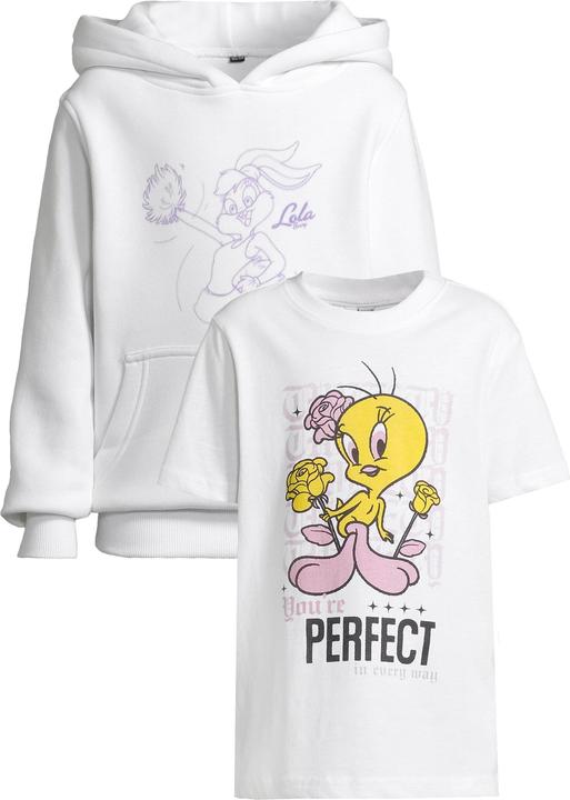 Mister Tee MisterTee T-Shirt & Hoody 2 Pack - Tweety & Lola Bunny - 182035