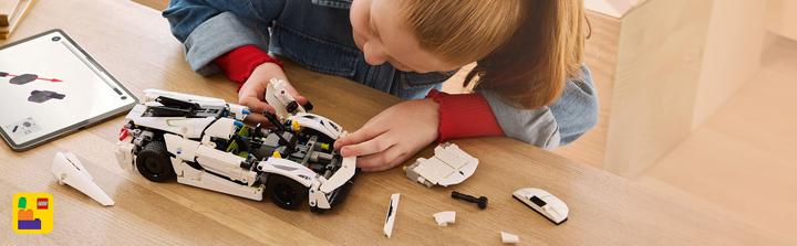 Immagine prodotto LEGO Koenigsegg Jesko Absolut (42184, LEGO Technic)