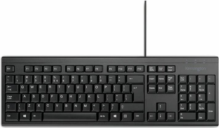 Actual product image Kensington KB100S EQ Keyboard - Layout ITA (DE, Cable)