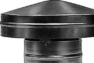 Actual product image Øland Ventilationshaette KH 160 - afkast. indtag