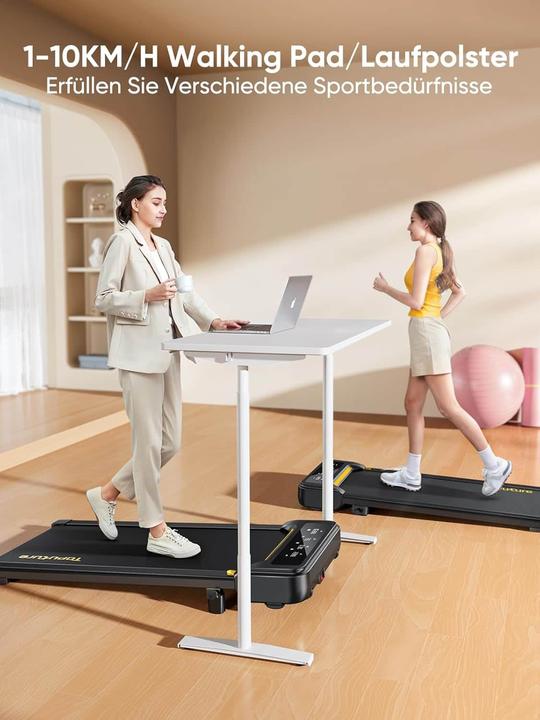 Actual product image Mara Vital Elektrisches Laufband mit Neigung inkl. Fernbedienung und App, keine Montage erforderlich