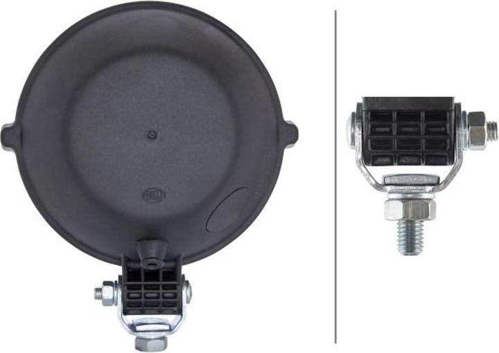 Actual product image Hella Halogen worklights for CASE