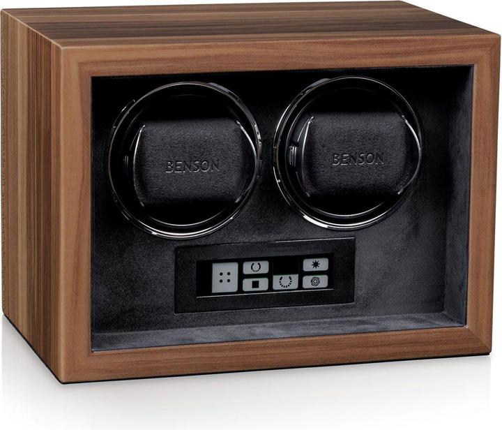 Immagine prodotto Benson Watchwinder Compact Double - Noce (2 x)