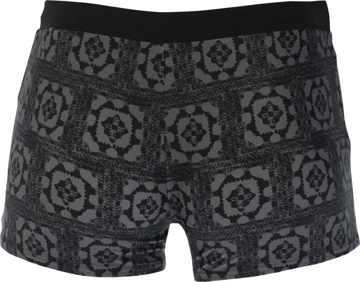 Actual product image Speedo Mens Valmilton Palm Leaf Swim Shorts (L)