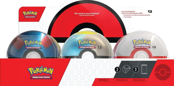 Produktbild Pokémon Pokeball Tin (Deutsch, Tin)