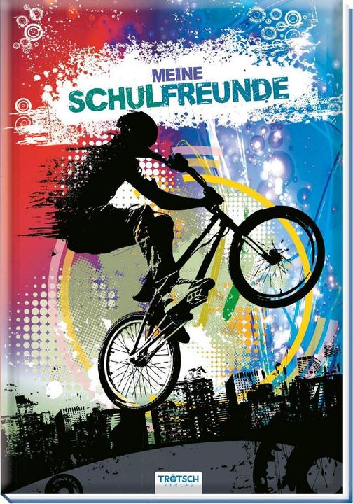 Produktbild Meine Schulfreunde 14x21 cm 80 Seiten mehrfarbig