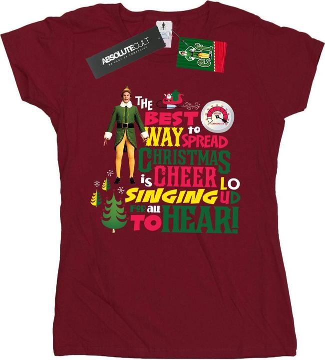 Produktbild Elf Christmas Cheer TShirt (XL)