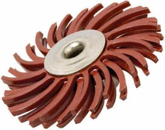 Produktbild Dremel Feinschleifbürste Ø 25,4 mm, Körnung 36, EZ SpeedClic kompatibel (1 Stück) (36)