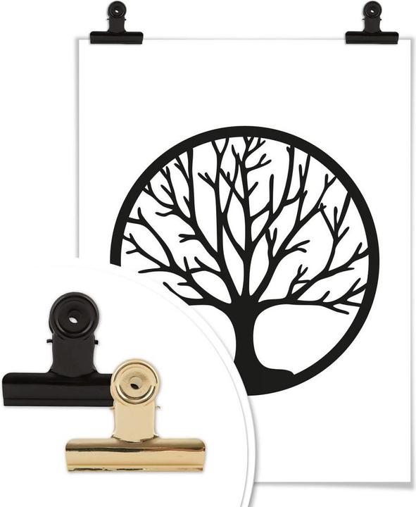 Actual product image Trenddeko Tree of life (24 x 30 cm)