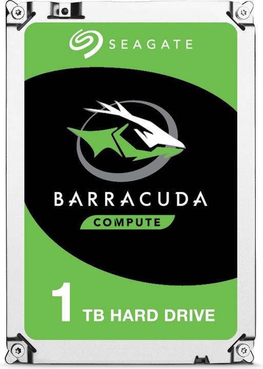 Productafbeelding Seagate BarraCuda (1 TB, 3.5", CMR)