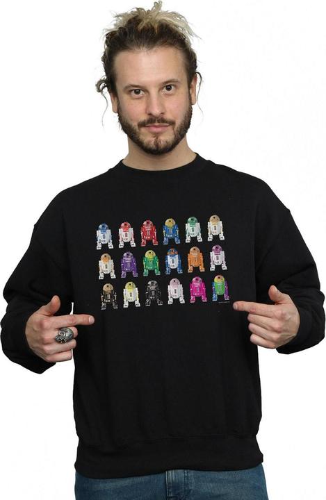 Image du produit Star Wars - Sweat R2 UNITS - Homme (S)