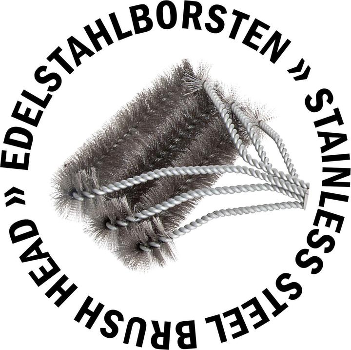 Actual product image All'Grill BBQ grill brush, 43 cm -transverse- (43 cm)