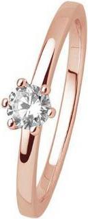 Xenox Silver Circle R Ring (58)